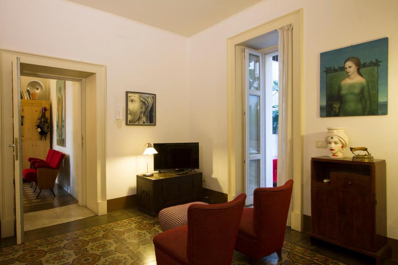 Tre Vie Apartment Con Terrazzo Giardino Pensile CTA Eksteriør bilde
