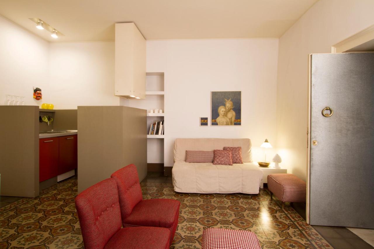 Tre Vie Apartment Con Terrazzo Giardino Pensile CTA Eksteriør bilde