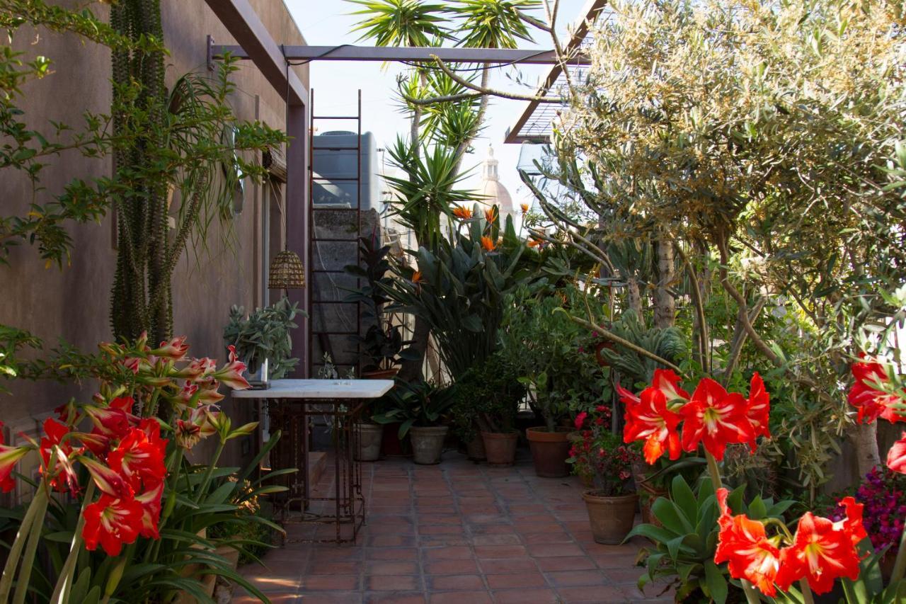 Tre Vie Apartment Con Terrazzo Giardino Pensile CTA Eksteriør bilde