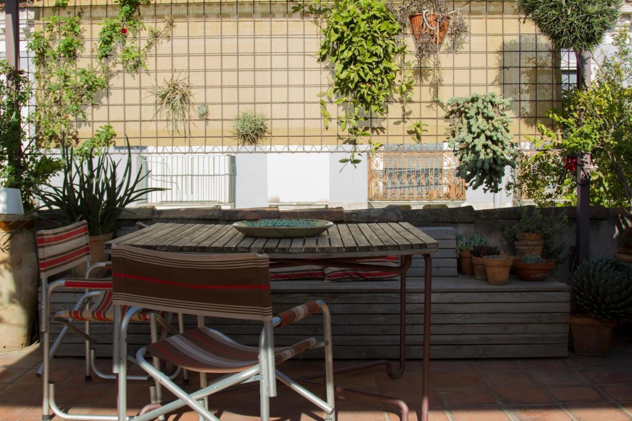Tre Vie Apartment Con Terrazzo Giardino Pensile CTA Eksteriør bilde