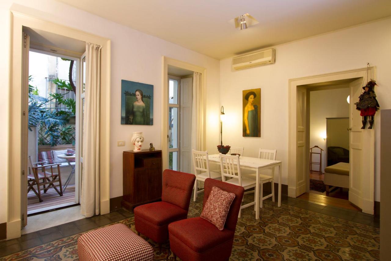 Tre Vie Apartment Con Terrazzo Giardino Pensile CTA Eksteriør bilde