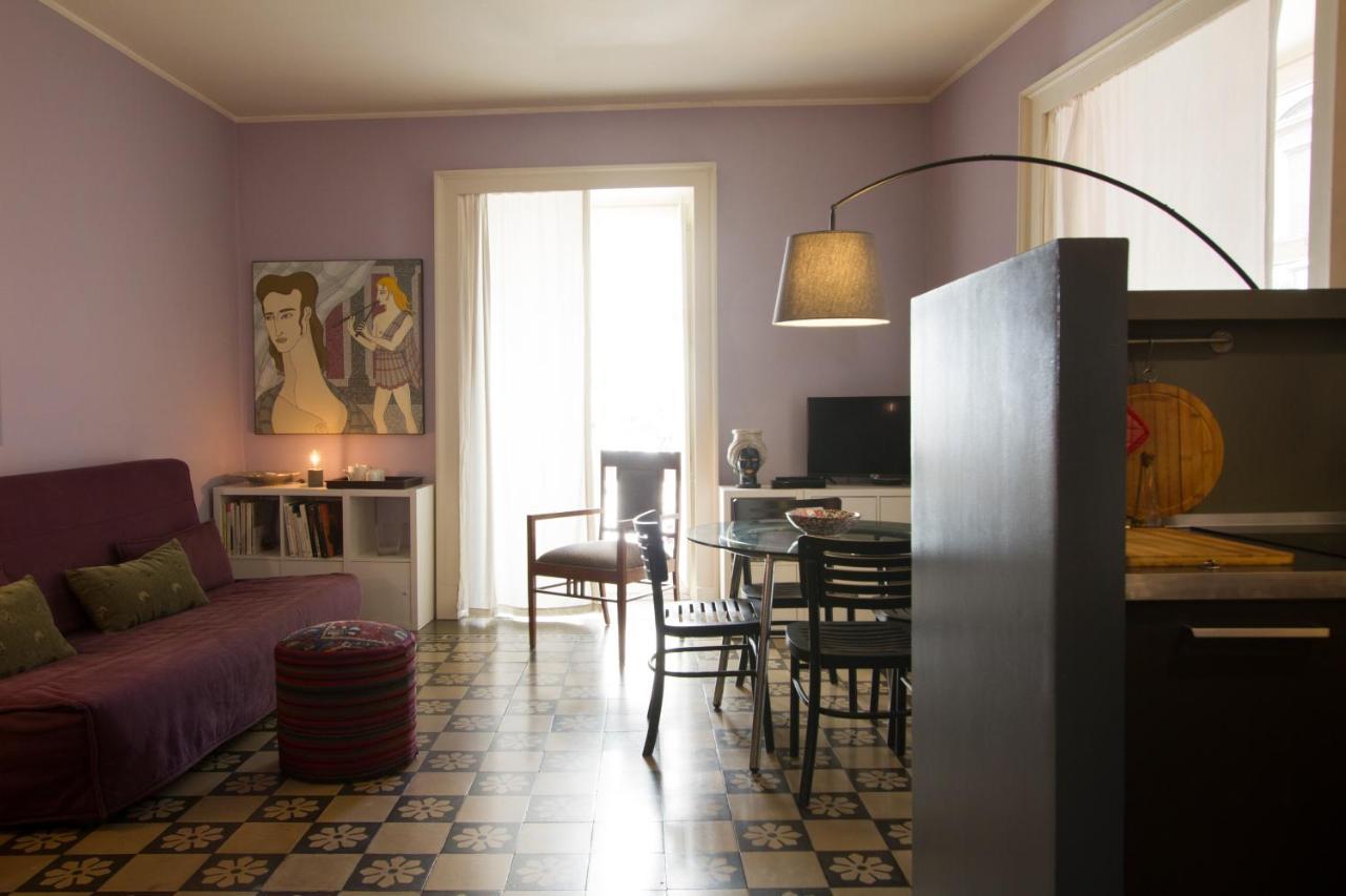 Tre Vie Apartment Con Terrazzo Giardino Pensile CTA Eksteriør bilde
