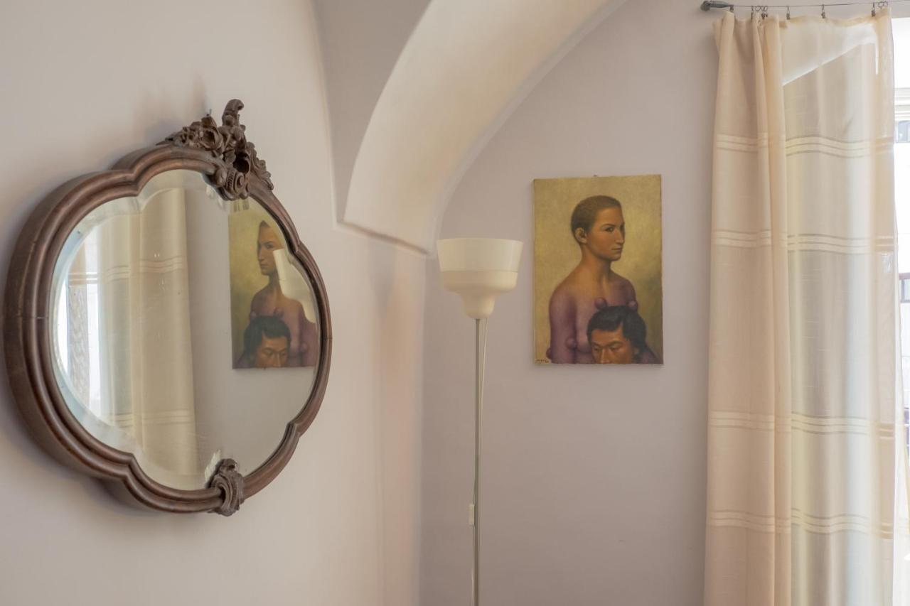 Tre Vie Apartment Con Terrazzo Giardino Pensile CTA Eksteriør bilde