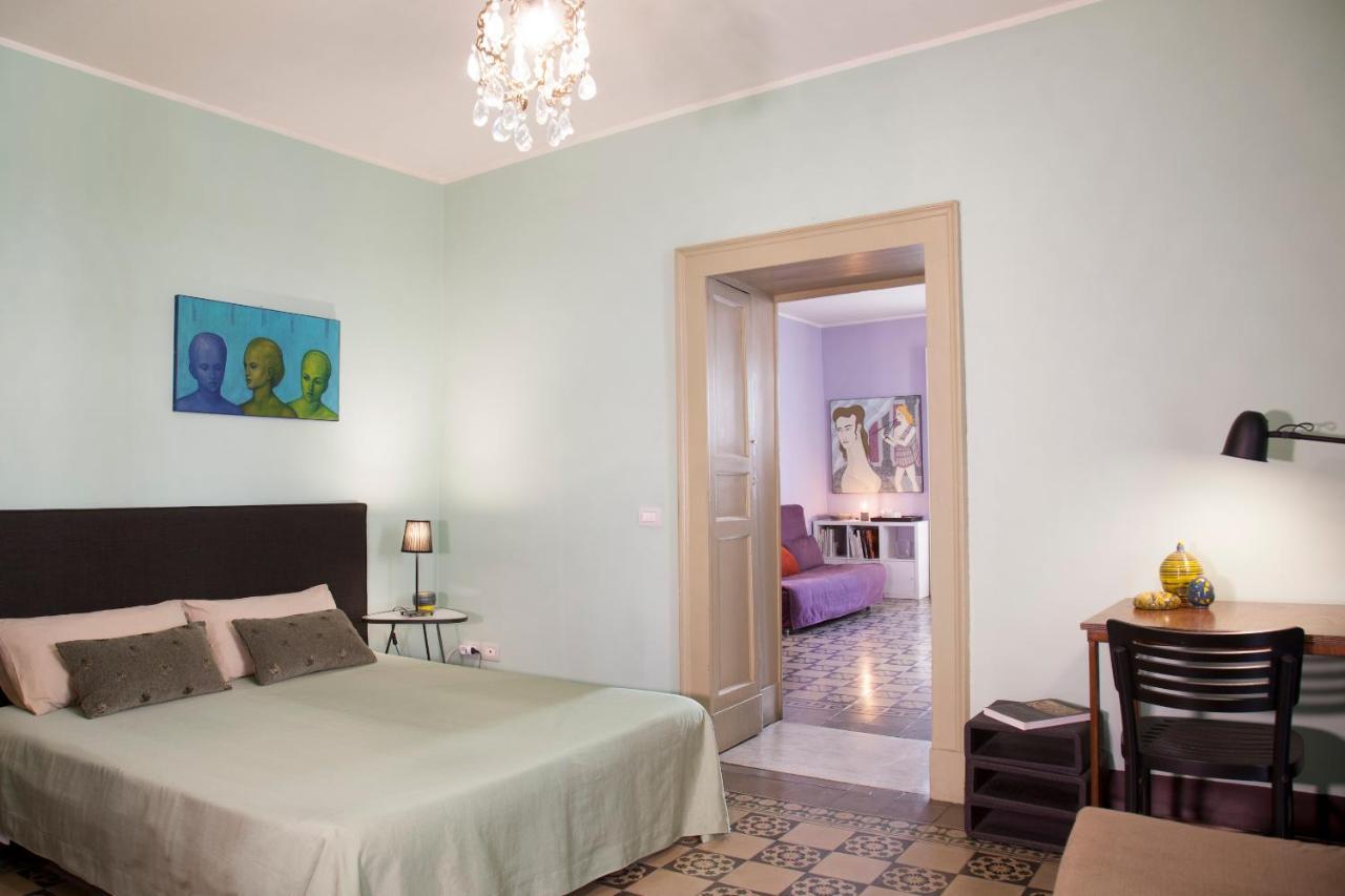 Tre Vie Apartment Con Terrazzo Giardino Pensile CTA Eksteriør bilde