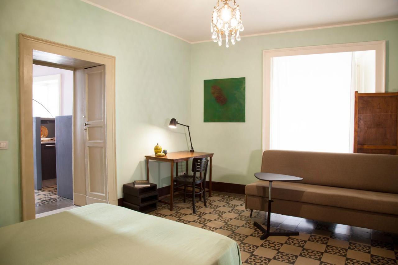 Tre Vie Apartment Con Terrazzo Giardino Pensile CTA Eksteriør bilde
