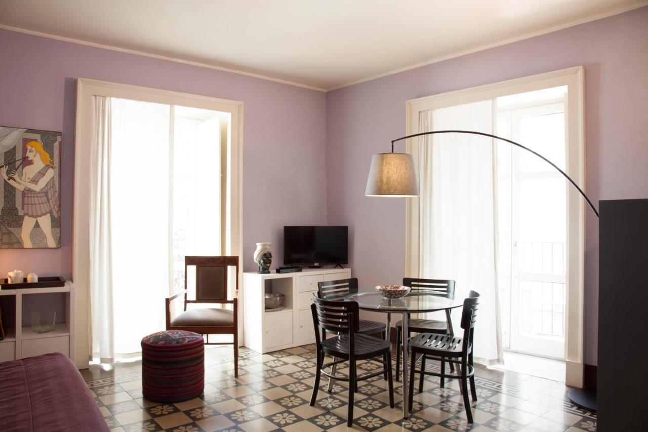 Tre Vie Apartment Con Terrazzo Giardino Pensile CTA Eksteriør bilde