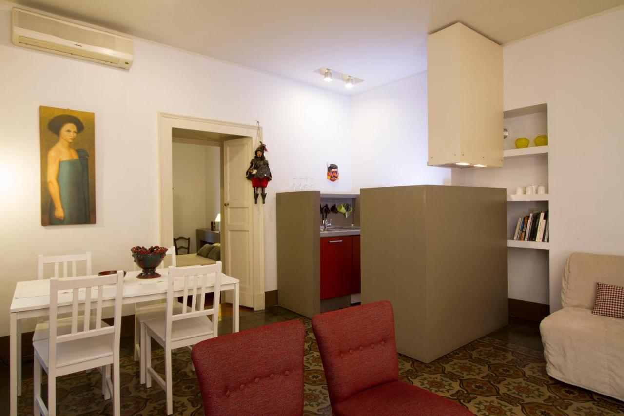 Tre Vie Apartment Con Terrazzo Giardino Pensile CTA Eksteriør bilde