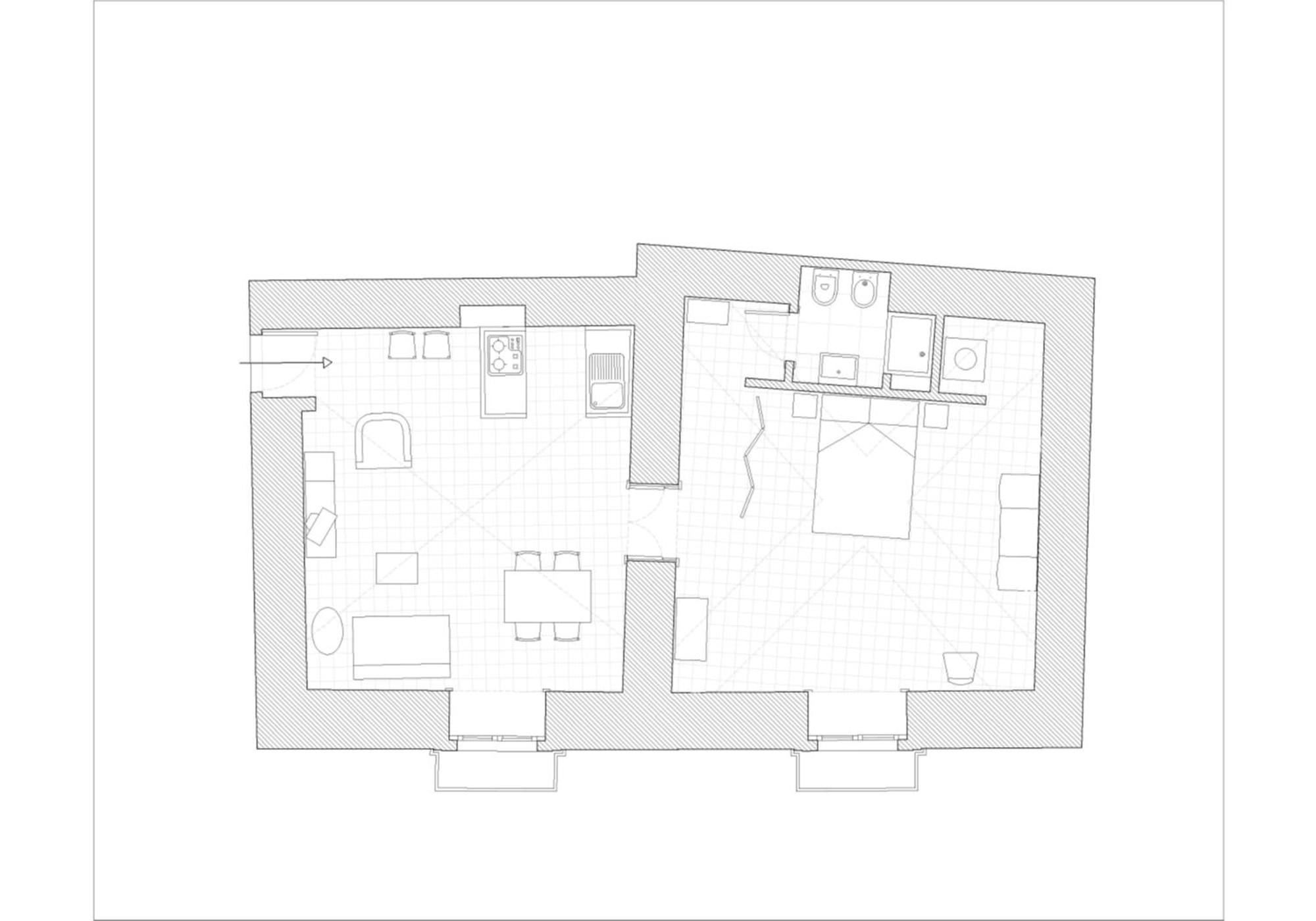 Tre Vie Apartment Con Terrazzo Giardino Pensile CTA Eksteriør bilde