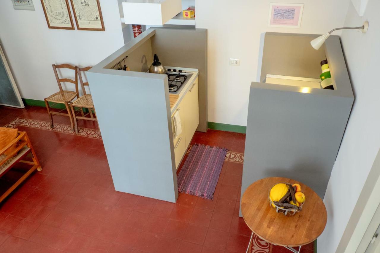 Tre Vie Apartment Con Terrazzo Giardino Pensile CTA Eksteriør bilde